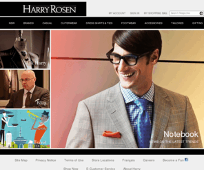 harrymagazine.ca: Harry Magazine: a magazine for men by Harry Rosen Inc.
Harry Magazine online