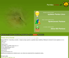 parduslinux.pl: PardusLinux.pl
Pardus Linux - najlepszy darmowy system operacyjny