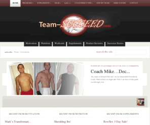 team-succeed.com: Team SUCCEED | Your Guide to a Strong, Healthy Life
Team SUCCEED: Your Guide to a Strong, Healthy Life