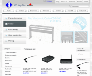 tfk.ro: Magazinul Muzica - Produse Electronice, Audio Video Lumini Microfoane Conectica Acumulatori Reportofoane Videocamere
Societatea noastra va ofera o gama variata de produse electronice de o calitate garantata: 
cabluri, conectica, acumulatori, videocamere , telefoane, trepiede, reportofoane, chargere etc.