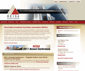 ticassoc.org: Real Estate Investment Securities Association REISA
