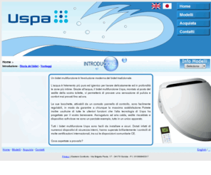 uspa.it: Uspa - your spa
Venite a scoprite i bidet multifunzione Uspa, la nuova dimensione dell'igiene personale e del confort