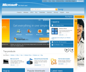 windowsxp.biz: Microsoft.com Home Page
Get product information, support, and news from Microsoft.