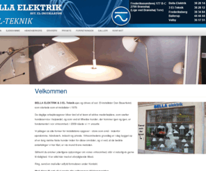 3el.dk: Bella Elektrik & 3 EL-Teknik - Velkommen
