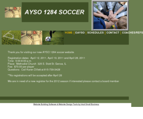 ayso1284.com: AYSO 1284
Sport Team.
