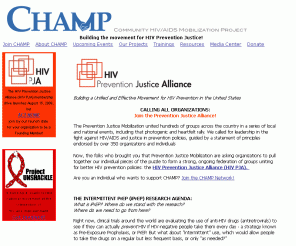 champnetwork.org: Home | Community HIV/AIDS Mobilization Project
