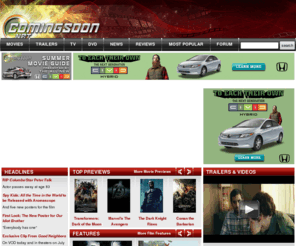 comingsoon.net: ComingSoon.net: Movie Trailers, New Movies, Upcoming Movies, 2011 Movies, Films, DVDs, TV, Videos, Clips
