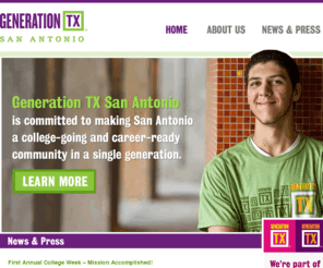 gentxsa.org: Generation TX San Antonio
 | Generation TX San Antonio