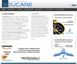 institutoeducare.org: :: Instituto Educare ::
Joomla! - the dynamic portal engine and content management system