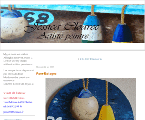 jesscpeintre.com: Artiste peintre,peintre en décors JESS C
Présentation de toiles, entre  créations et techniques de peinture décoration.