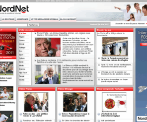 nordnet.fr: NordNet, FAI, haut dbit, offres adsl, antivirus firewall, fournisseur d'accs Internet
NordNet vous propose ses offres de connexion internet pour les particuliers et les entreprises et toutes les informations sur le Nord de la France