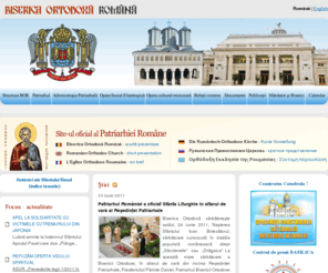patriarhia.ro: Biserica Ortodoxă Română
Patriarhia Romana