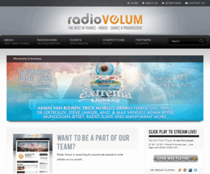 sommerparaden.com: RadioVolum.no - Hele norges trance radio!
Hele norges Trance radio! / Norwegian dance radio! - 24/7 Live, Trance, House, Dance, Techno, Electro   