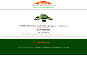 teamnunan.org: SERVPRO of Penn Del, Southern New Jersey and The Carolinas > >  Like it never even happened.
Like it never even happened.