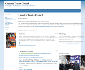 camdentradescouncil.org.uk: Camden Trades Council
Uniting the Workers and Community in Camden