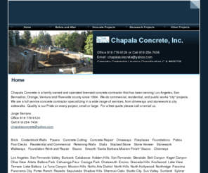 chapalaconcrete.com: Home
Home Page