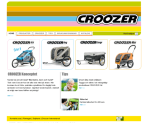 croozer.se: CROOZER  HOME
Ihr Partner / Spezialist für Fahrradanhänger, Tandems, Fahrräder und Familienmobilität - Unser Angebot: Fahrradanhänger für Kinder-, Hunde-, Lastentransport, Zubehör, Fahrradanhänger und Tandems für Kind, Hund und Kegel