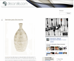 decoralis.com: Decoración
Blog de decoración | decoralis