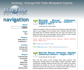 gentong.info: Gentong
Semoga Kita Tidak Melupakan Sejarah