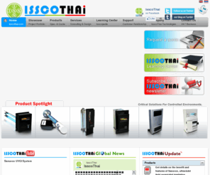 isscothai.com: IsscoThai Technologies - Critical Solutions For Controlled Environments.
ผู้แทนจำหน่ายตู้ปลอดเชื้อ ตู้ลามินาร์ ตู้ไบโอฮาซาร์ด และการออกแบบสร้างห้องคลีนรูม