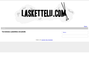 laskettelu.net: Laskettelu
Laskettelu