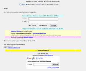 Site dannonce gratuite international