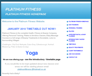 platinum-fitness.net: PLATINUM FITNESS - PLATINUM FITNESS HOMEPAGE
PLATINUM FITNESS - PLATINUM FITNESS HOMEPAGE