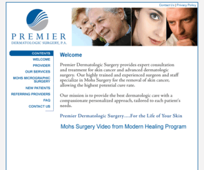 premierdermasurgery.com: Premier Dermatologic Surgery, PA | Dr. Elizabeth Spenceri
Premier Dermatologic Surgery | Overland Park, KS