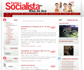 ribadeave.com: PS - Partido Socialista de Riba de Ave | Sempre por Riba de Ave
<p> 
<div_prefs> </div_prefs> 
</p> 