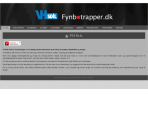 vhstaal.dk: VH Stål og Fynbo Trapper | Nyheder fra VH Stål og Fynbo Trapper
Nyheder fra VH Stål og Fynbo Trapper