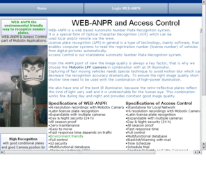 webanpr.org: WEB-ANPR Way of reading Plates
License plate recognition works perfect with a Mobotix M12 LPF.
There are great software for it see a demo one youtube