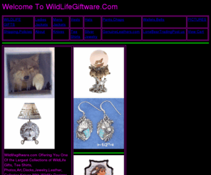 wildlifegiftware.com: Wildlife Gifts
<meta name=