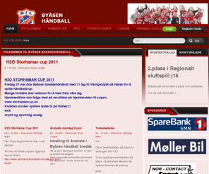 byasenhandball.org: Velkommen til Byåsen Breddehåndball
Joomla! - dynamisk portalmotor og publiseringssystem