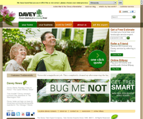 daveytree.info: Davey Tree : Expert Tree Service Since 1880
The Davey Tree Expert Company provides residential and commercial tree and landscape service throughout North America.