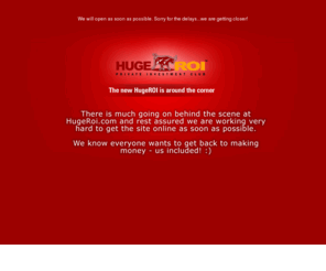 hugeroi.org: HugeROI.com Huge ROI
HugeROI.com - Huge Return on Investment