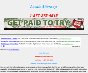 localsattorneys.com: local attorneys in USA
local attorneys