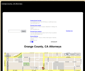 orangecountycaattorneys.com: Orange County, CA Attorneys
The Orange County, CA attorneys help their clients, providing with any needed advice.