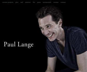 paullange.biz: Paul Lange, Official Website
Paul Lange, Pictures