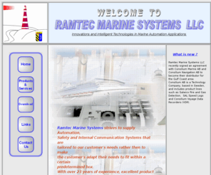 ramtec-marine.com: Welcome
Ramtec Marine Systems profile