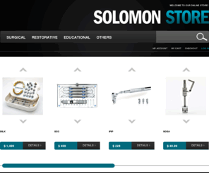 solomonstore.com: Home page
Default Description