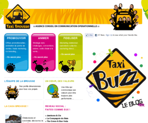 taxibrousse.fr: Taxi Brousse - Taxi Brousse
Agence de conseil en communication spécialisée en marketing opérationnel (consumer magazine, mailing évènementiel, newsletter ), promotion des ventes (jeu concours, opération collector), partenariat et animations commerciales