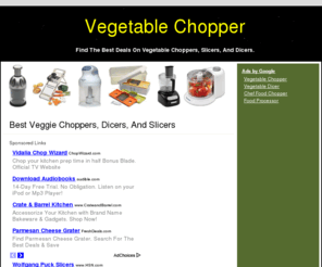 vegetablechopper.org: Vegetable Chopper: Compare Deals, Reviews, Best Choppers On Vegetables
Vegetable Chopper, Find The Best Deals And Compare The Perfect Kitchen Tool. View Reviews Of The Newest Vegetables Choppers, Dicers, And Slicers To Choose From