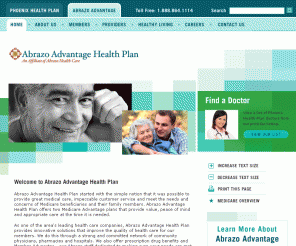 Abrazo Advantage Health Plan