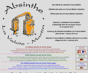 absinthe-originale.ch: Absinthe-originale
L'absinthe, nommée également 