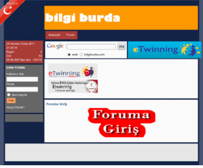 bilgiburda.com: BİLGİ BURDA - Bilgi Güçtür - Anasayfa
bilgi BURDA, bilgi güçtür, e-twinning, il koordinatorleri