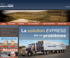 expresshsp.com: Accueil - Express Havre-St-Pierre
