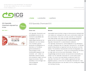 icgsc.com: IGC Specialty Chemicals
IGC Specialty Chemicals