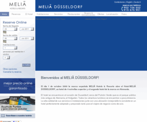melia-dusseldorf.com: Meli&aacute Düsseldorf - Düsseldorf - Alemania
Meli&aacute Düsseldorf - Düsseldorf - Alemania