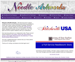 needleartworks.com: Needle Artworks-The Stitcher's Online Resource
