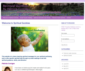 spiritualquickies.com: Spiritual Quickies
Just another WordPress site